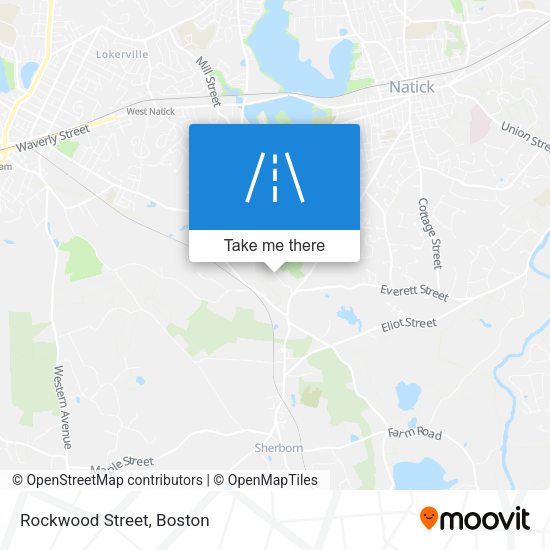 Mapa de Rockwood Street