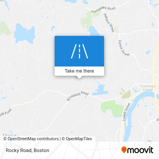 Mapa de Rocky Road