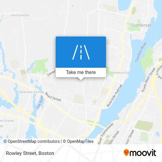 Rowley Street map