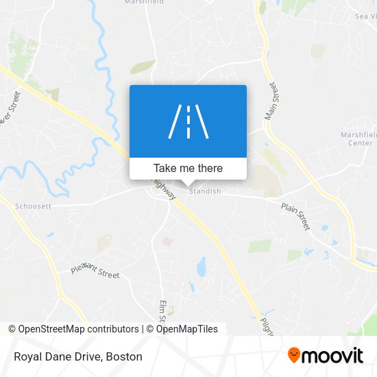 Mapa de Royal Dane Drive