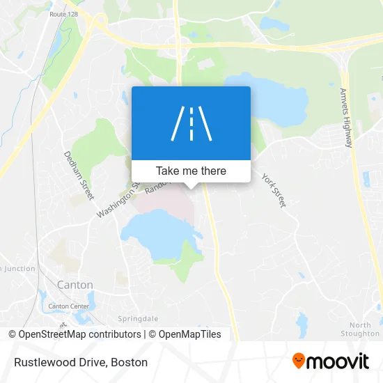 Rustlewood Drive map