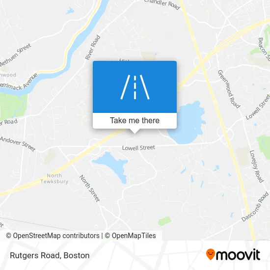 Rutgers Road map