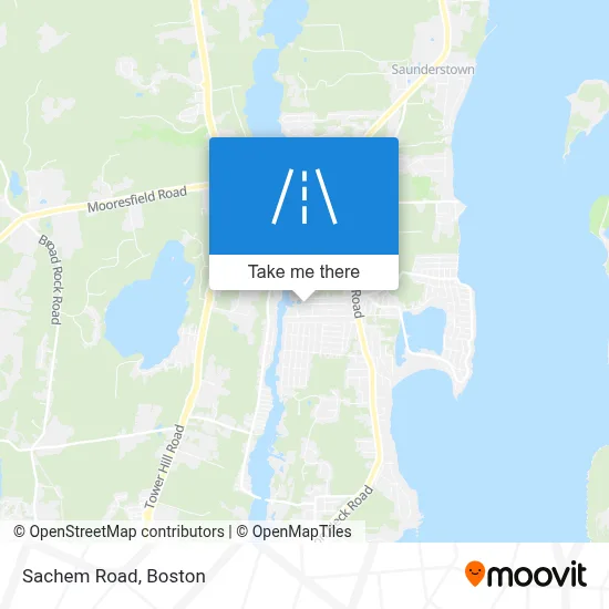 Sachem Road map