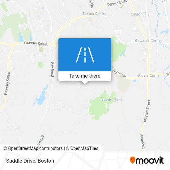 Mapa de Saddle Drive