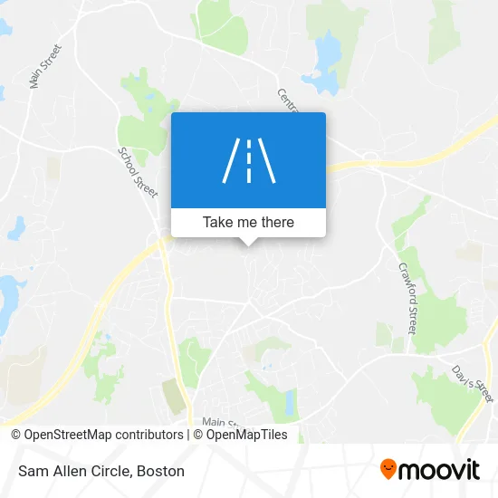 Sam Allen Circle map