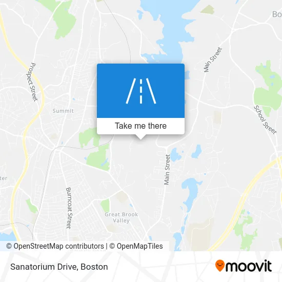 Sanatorium Drive map