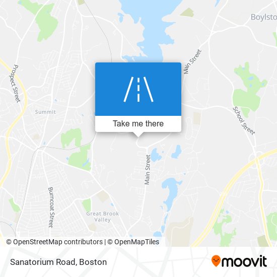 Sanatorium Road map