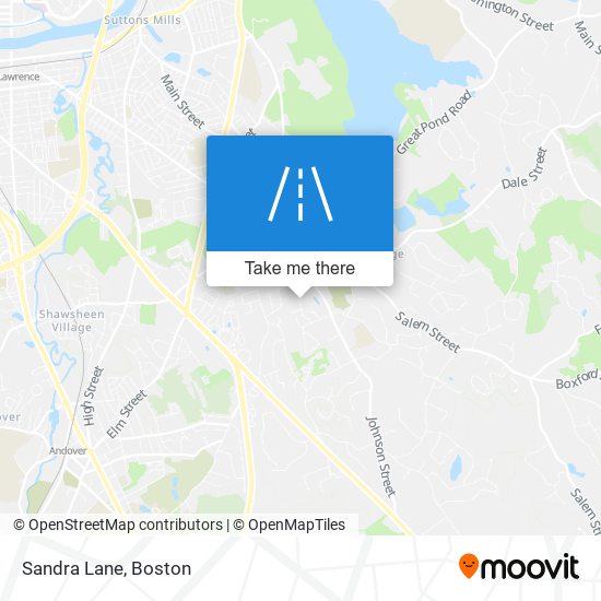 Mapa de Sandra Lane