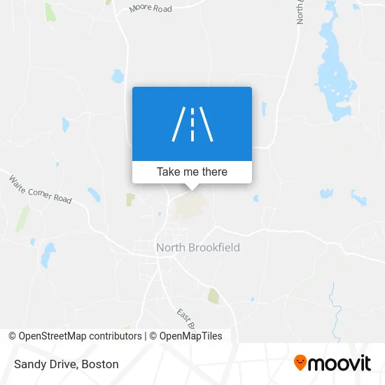 Sandy Drive map
