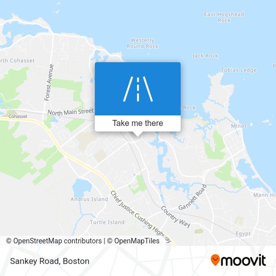 Mapa de Sankey Road