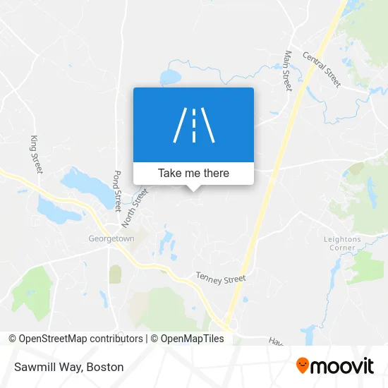 Sawmill Way map