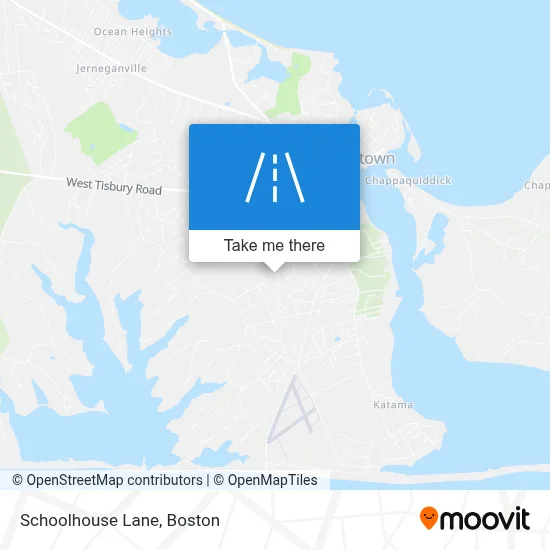 Schoolhouse Lane map