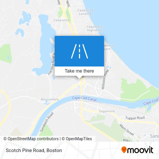 Mapa de Scotch Pine Road