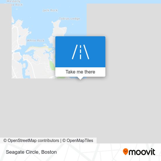 Seagate Circle map