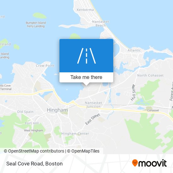 Mapa de Seal Cove Road