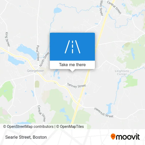 Searle Street map