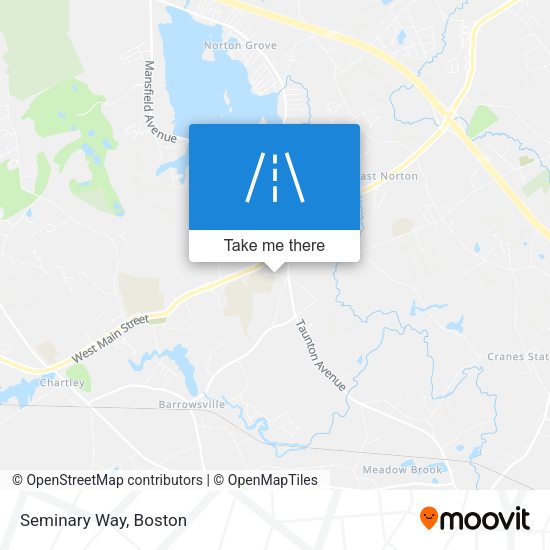 Mapa de Seminary Way