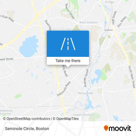 Mapa de Seminole Circle