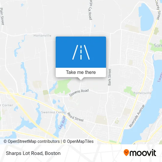 Sharps Lot Road map