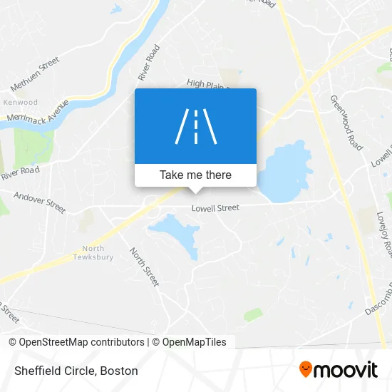 Sheffield Circle map