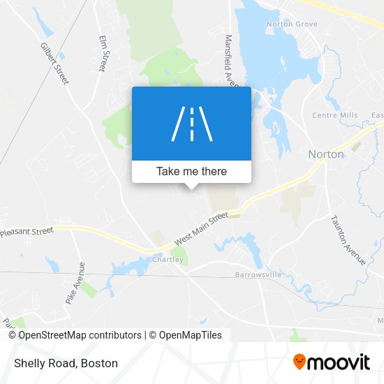 Mapa de Shelly Road
