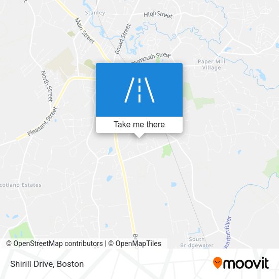 Mapa de Shirill Drive