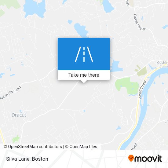 Mapa de Silva Lane