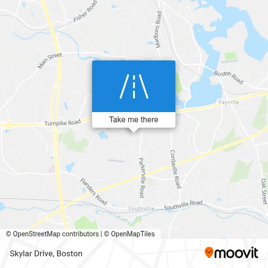 Skylar Drive map