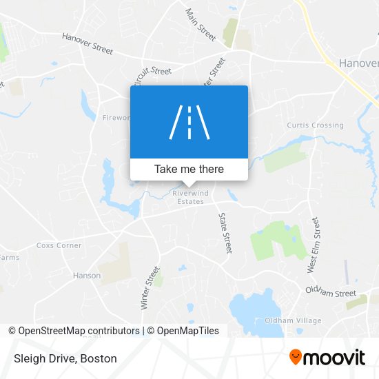 Mapa de Sleigh Drive
