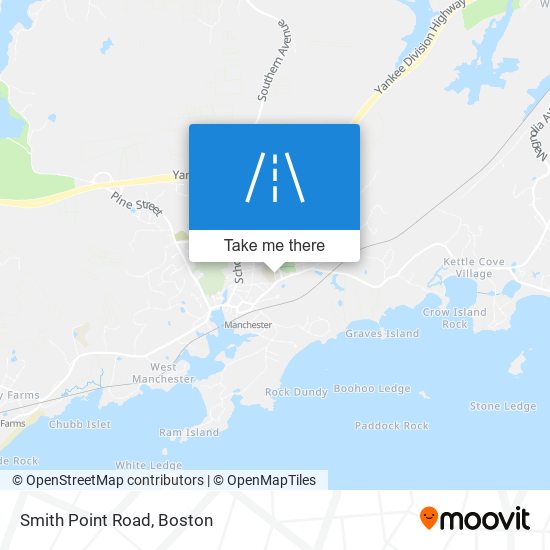 Mapa de Smith Point Road