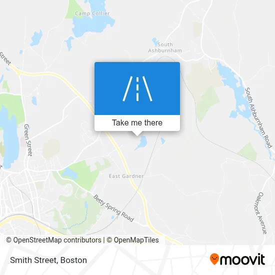 Smith Street map