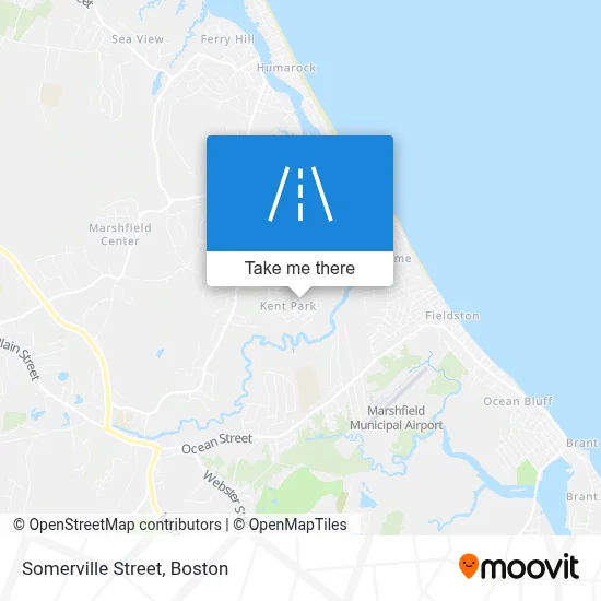 Somerville Street map