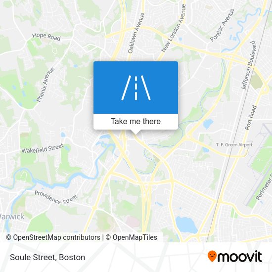 Mapa de Soule Street