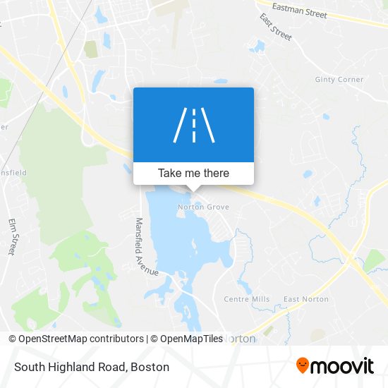 Mapa de South Highland Road