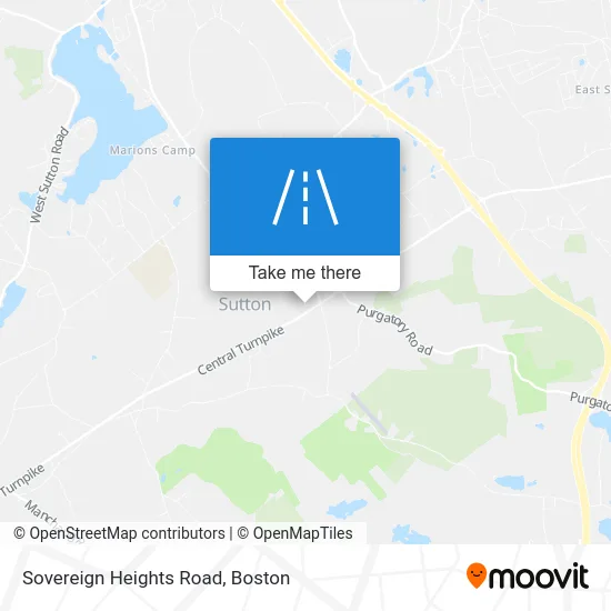 Sovereign Heights Road map