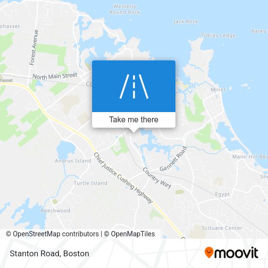 Mapa de Stanton Road