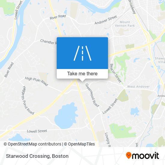 Starwood Crossing map