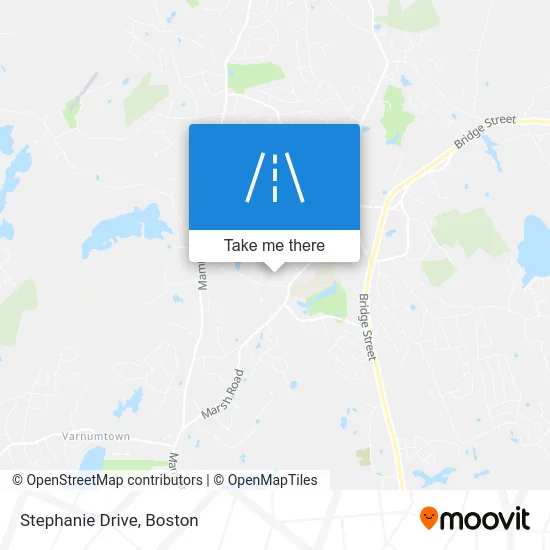 Stephanie Drive map