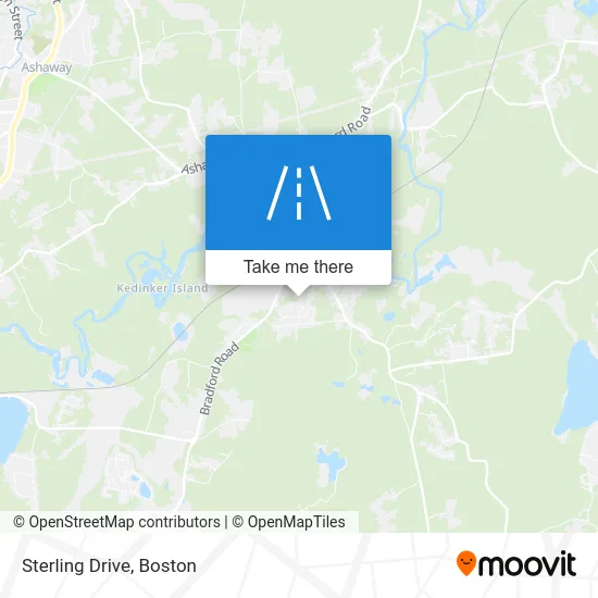 Sterling Drive map