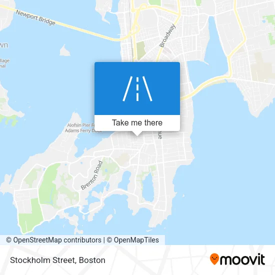 Stockholm Street map