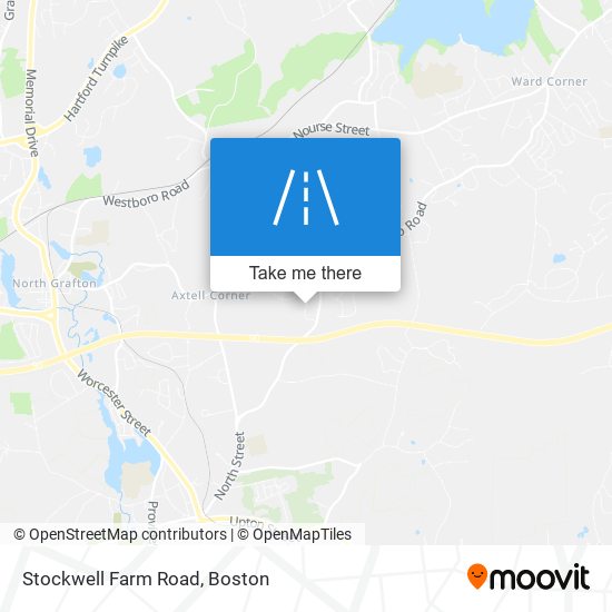 Stockwell Farm Road map