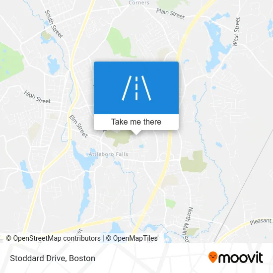 Stoddard Drive map