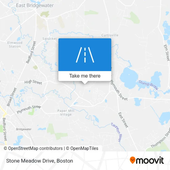 Stone Meadow Drive map