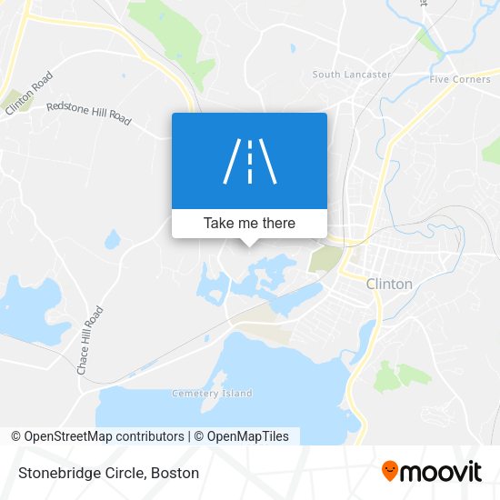 Mapa de Stonebridge Circle
