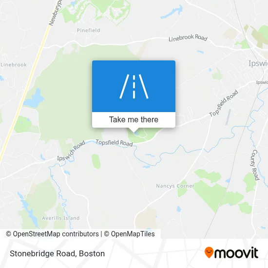 Stonebridge Road map