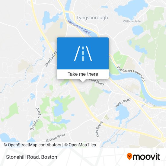 Mapa de Stonehill Road
