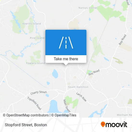 Stopford Street map