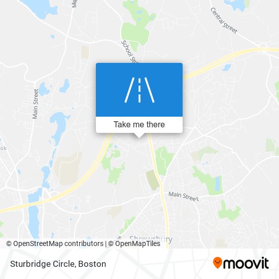 Mapa de Sturbridge Circle