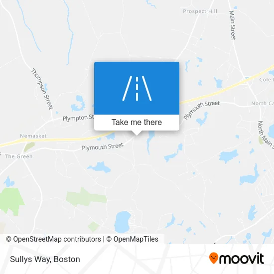 Sullys Way map