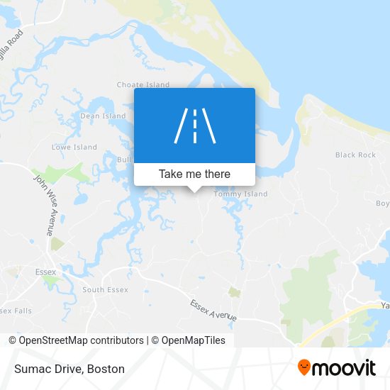 Mapa de Sumac Drive